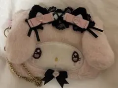 マイメロ 夢リボン フェイス形カードケース パスケース