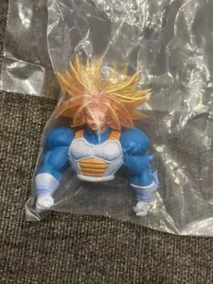 希少未開封★ DG スーパーサイヤ人　トランクス　フィギュア　ムキンクス