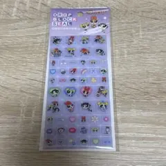 国内正規品 パワーパフガールズタイルシール ドロップブロックシール