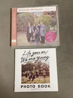 King&Prince CD Life goes on Dear Tiara盤