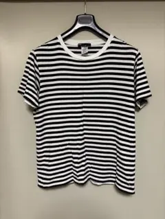 ナンバーナイン/ボーダークルーネック Tシャツのサムネイル