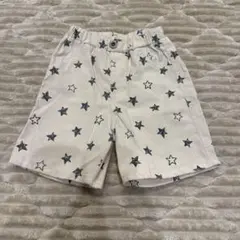 星柄 ハーフパンツ 95