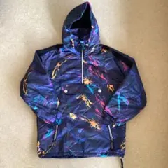 ロシニョール VILLE 半袖　ダウンジャケット　スキー　38  ネイビー ロシニョール VILLE 半袖 ダウンジャケット スキー 38 ネイビー