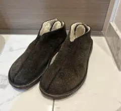 メンズClarks クラークス スリッポン ムートン スエードのサムネイル