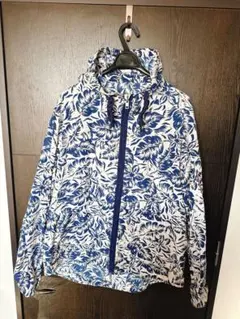 MONCLER 花柄 フード付きジャケット