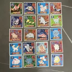 年代物 ポケモンキッズ カード 32枚まとめ売り - メルカリ