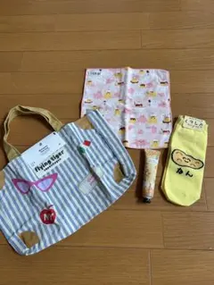 Flying Tiger Copenhagen バッグ タオル靴下他4点セット