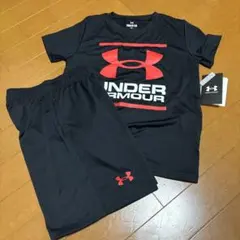 UNDER ARMOUR トレーニングウェアセット 130cm