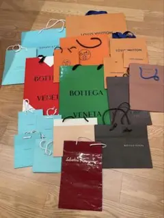 ブランド　紙袋　19枚セット