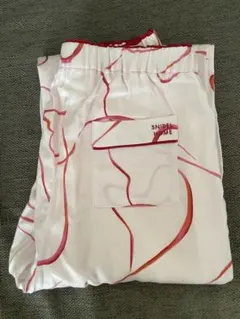 7480円☆新品☆スナイデルホーム☆バレンタイン☆サテンパンツ☆ハート☆ピンク