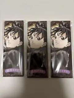 3点 座村イヲリ 絵札缶バッジコレクション 新品未使用 ジャンショ カグラバチ