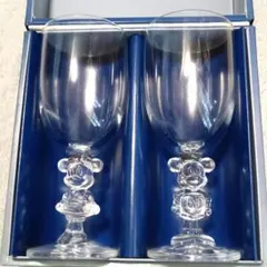 ミッキー＆ミニー ワイングラス 2個セット