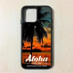 新品 iPhoneケース iPhone12 12pro Aloha アロハ 14