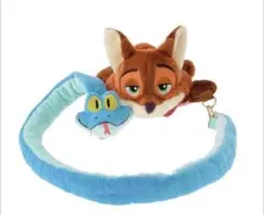 本日限定価格ディズニー　ズートピア　ニック＆ゲイリー　マルチポシェット