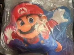 ザ・ スーパーマリオ ギャラクシー・ムービー A賞 マリオビッグサイズクッション