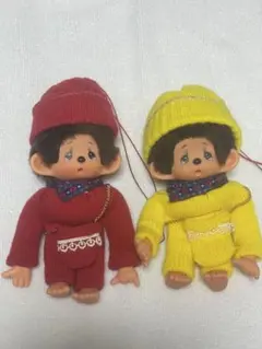昭和のモンチッチ 工員 男の子 女の子 セット ぬいぐるみ 昭和のモンチッチ 工員 男の子 女の子 セット ぬいぐるみ - メルカリ