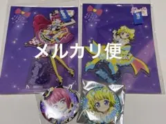 プリパラ ヴィレヴァン みれぃ キラリンホロ缶バッジ - メルカリ