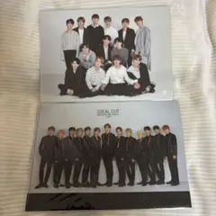 【新品】SEVENTEEN クリアファイル　下敷き　集合　まとめ売り　セット