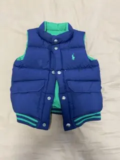 ラルフローレン　リバーシブルベスト　24m