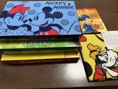 第一生命　ディズニー　新品未使用　タオルセット　5個セット