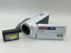 SONY HDR-CX270V ビデオカメラ 動作品 バッテリー付のサムネイル