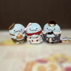 すみっコぐらし てのりぬいぐるみ とかげ 3匹セット⑦