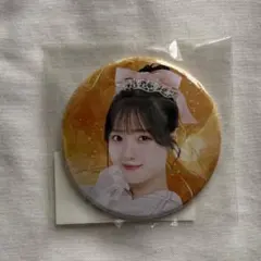 CUTIE STREET きゅーすと 川本笑瑠 缶バッジ