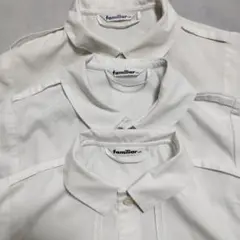 ファミリア　120 ブラウス　3枚セット　familiar