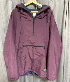 プルオーバー ナイロンジャケット