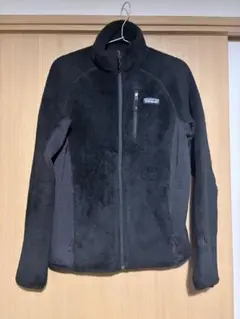 Patagonia ブラック フリースジャケット
