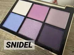 SNIDEL スナイデル アイデザイナー 04 アイカラー アイシャドウパレットのサムネイル