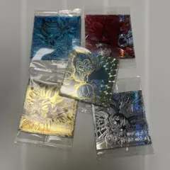 ドラゴンボール ウエハース　シール5枚セット