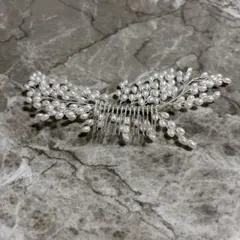 パール ヘッドドレス ウェディング