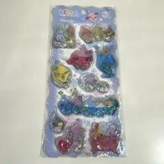 しずくちゃん ウォーターシールのサムネイル