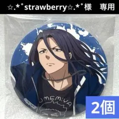 windbreaker ウィンブレ　スケーター　杉下　京太郎　缶バッジ