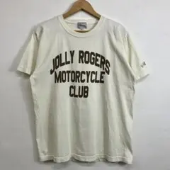Acoustic モーターサイクル Tシャツ ホワイト バイカー VINTAGEのサムネイル