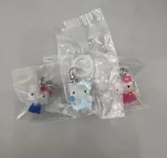 ハローキティ めじるしアクセサリー スタンダード 天使 お花 ガチャ　即日発送