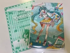 初音ミク アクリル色紙 マジミラ2025 特典 - メルカリ