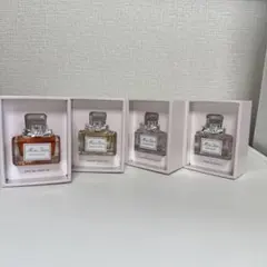 新品 Dior ミニ香水 4個セット