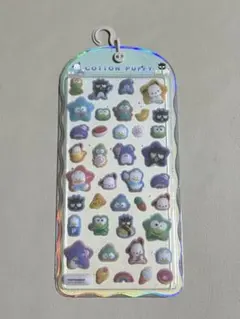 H*o様 コットンパフィーシール　サンリオ　はぴだんぶい