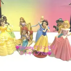 Disney Storeディズニープリンセス フィギュア 8体セット約7㎝