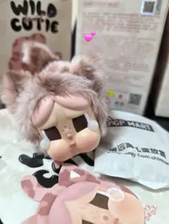 【正規品】POPMART クライベイビー Cutie ねこ　ピンク