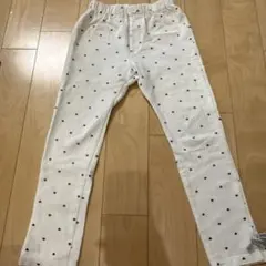 アプレレクール　ハート柄 ロングパンツ ウエストゴム