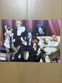 うたの☆プリンスさまっ♪ マジLOVE1000％ 下敷き