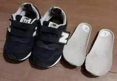 new balance モデル373 15.5cm