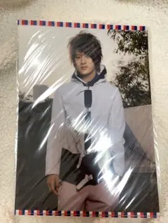 岡本圭人 全国へJUMPツアー 2013 クリアファイル グッズ