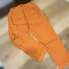 美品　johnbull カラーパンツ　アンクルパンツ　レディース　S オレンジのサムネイル