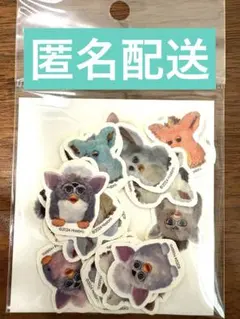 ファービー　フレークシール　24柄入り