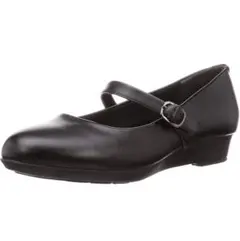 Lady Walker ブラックパンプス ストラップ付き 走れるパンプス