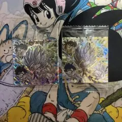 ドラゴンボール ウエハース シール 孫悟飯 ビースト 2枚セット